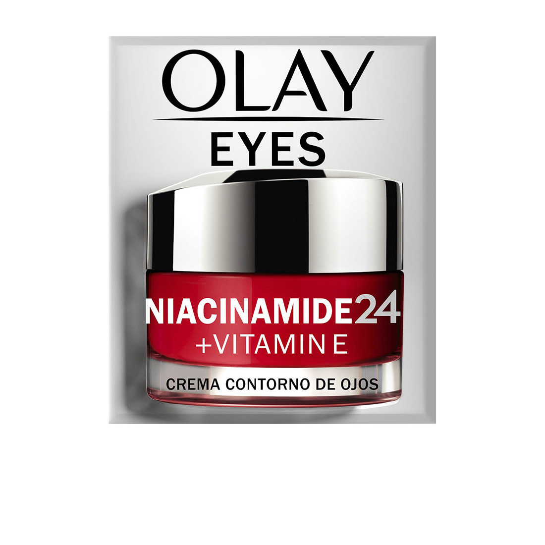 NIACINAMIDA24 + VITAMINA E crema contorno de ojos 15 ml