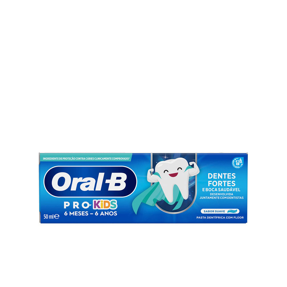 PRO KIDS 0-6 ANS dentifrice 50 ml