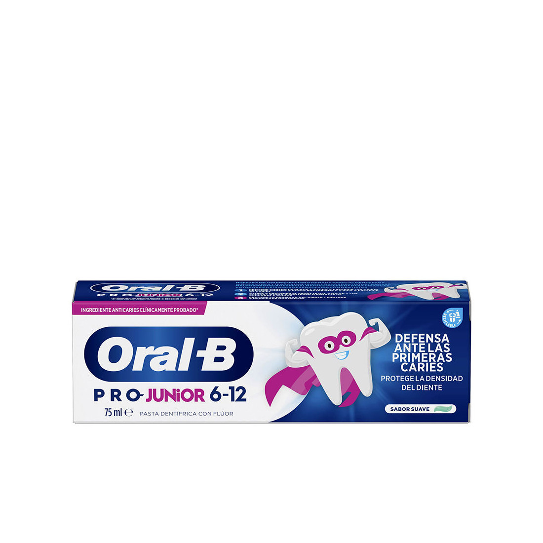 PRO JUNIOR 6-12 ANS dentifrice 75 ml