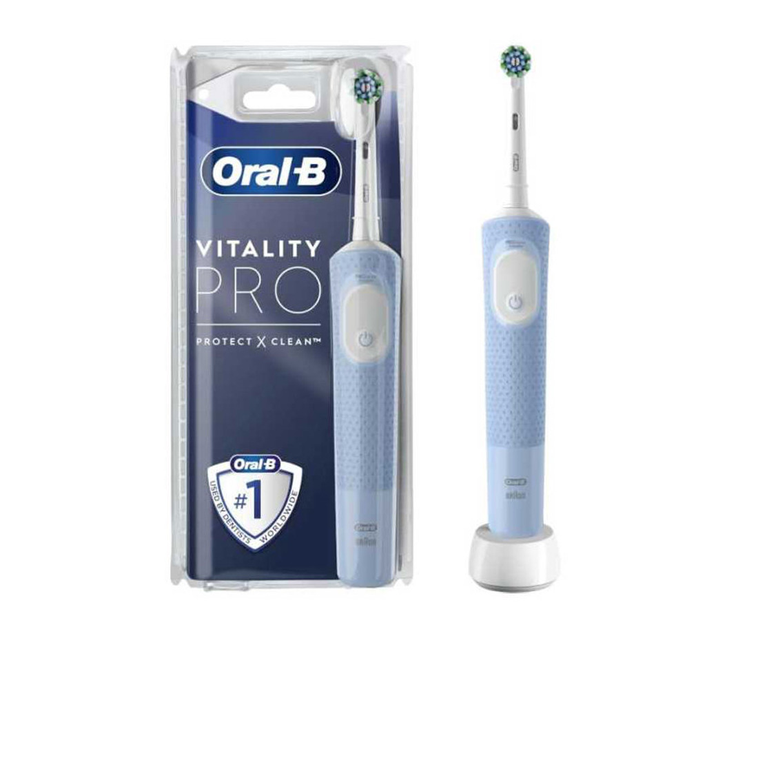 Spazzola elettrica VITALITY PRO BLUE 1 u