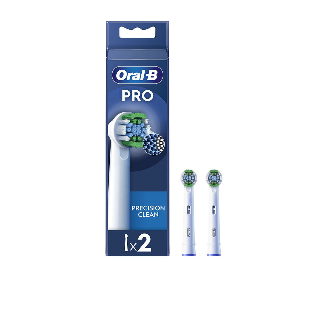 Têtes PRO PRECISION CLEAN 2 unités