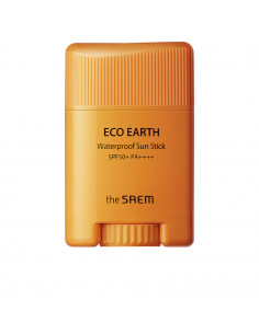 ECO EARTH resistente al agua stick SPF50+ 17 gr