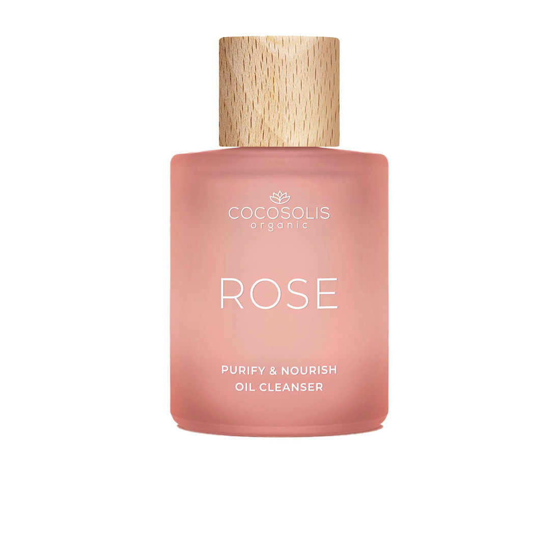 Huile nettoyante purifiante et nourrissante à la ROSE 50 ml