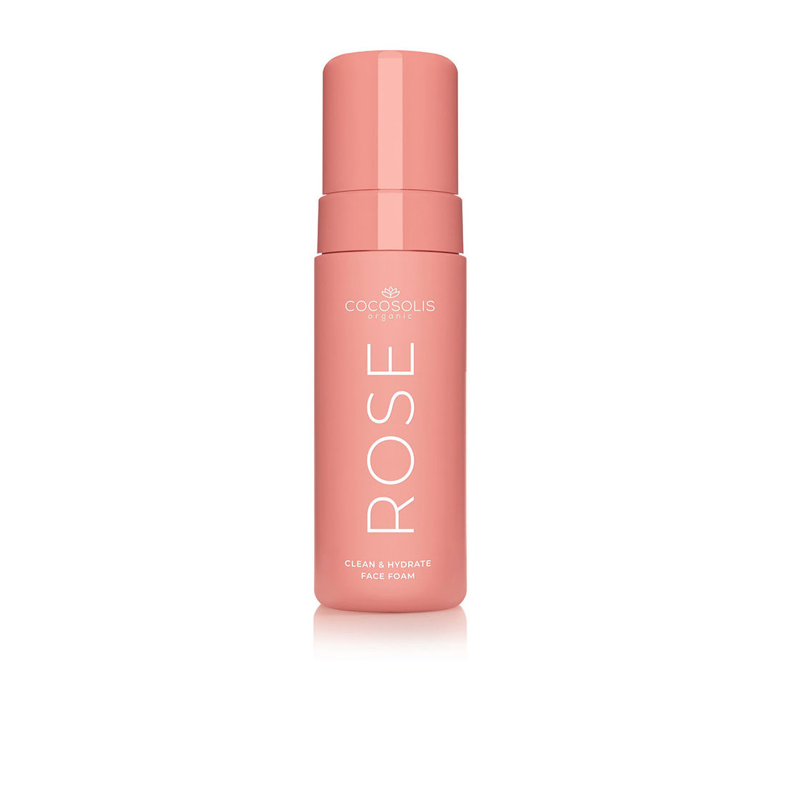 ROSE mousse visage propre et hydratée 150 ml