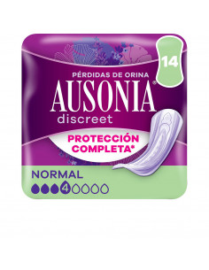 Pensos para incontinência normal DISCREET 14uds