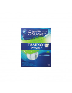 TAMPAX PEARL tampón super 18 uds