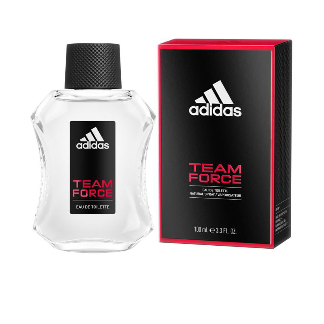 TEAM FORCE Edt Dampf 100 ml