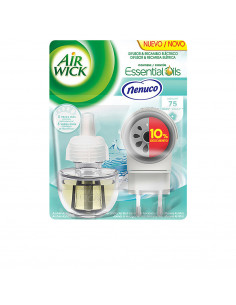 AIR-WICK ambientador electrico completo nenuco 19 ml