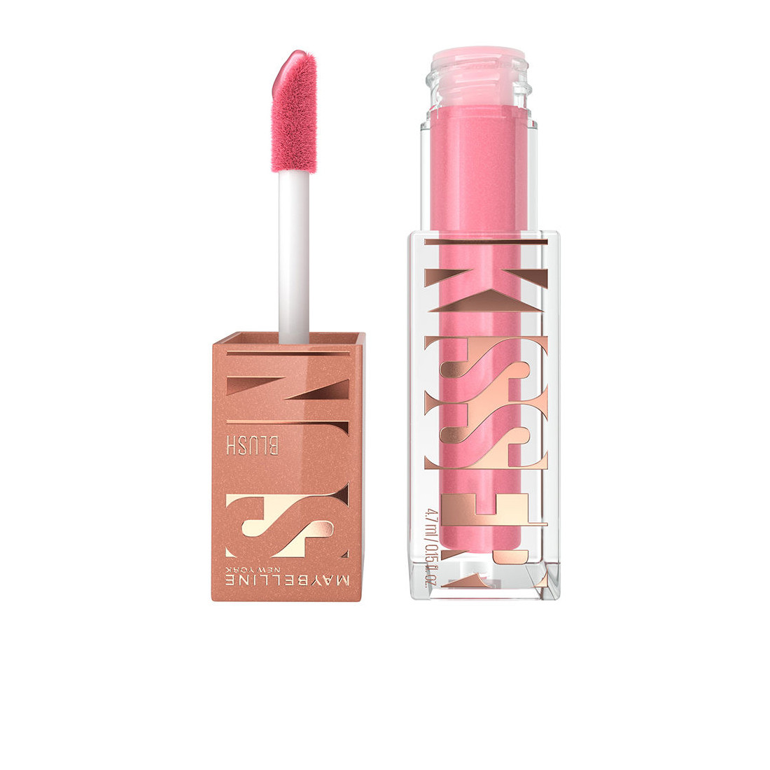 SUNKISSER blush e bronzer liquido 05-blazing blush 4,7 ml