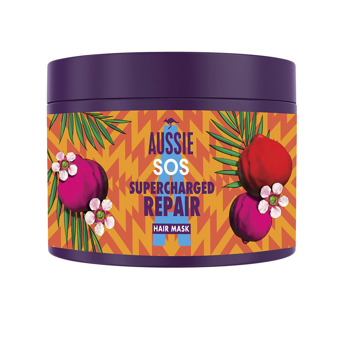 Maschera capelli SOS SUPERCHARGED REPAIR 450 ml