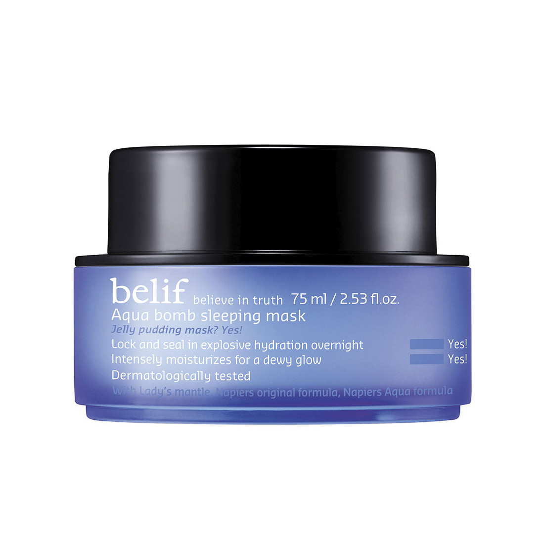 AQUA BOMB maschera notte iperidratante 75 ml