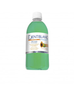 DENTIBLANC Alkoholfreies Mundwasser Mint 500 ml