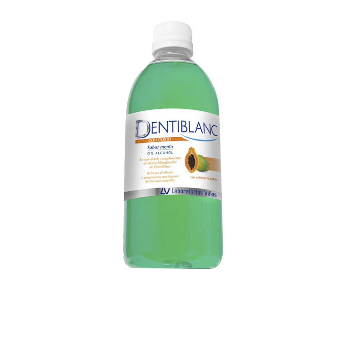 DENTIBLANC Bain de bouche sans alcool Menthe 500 ml