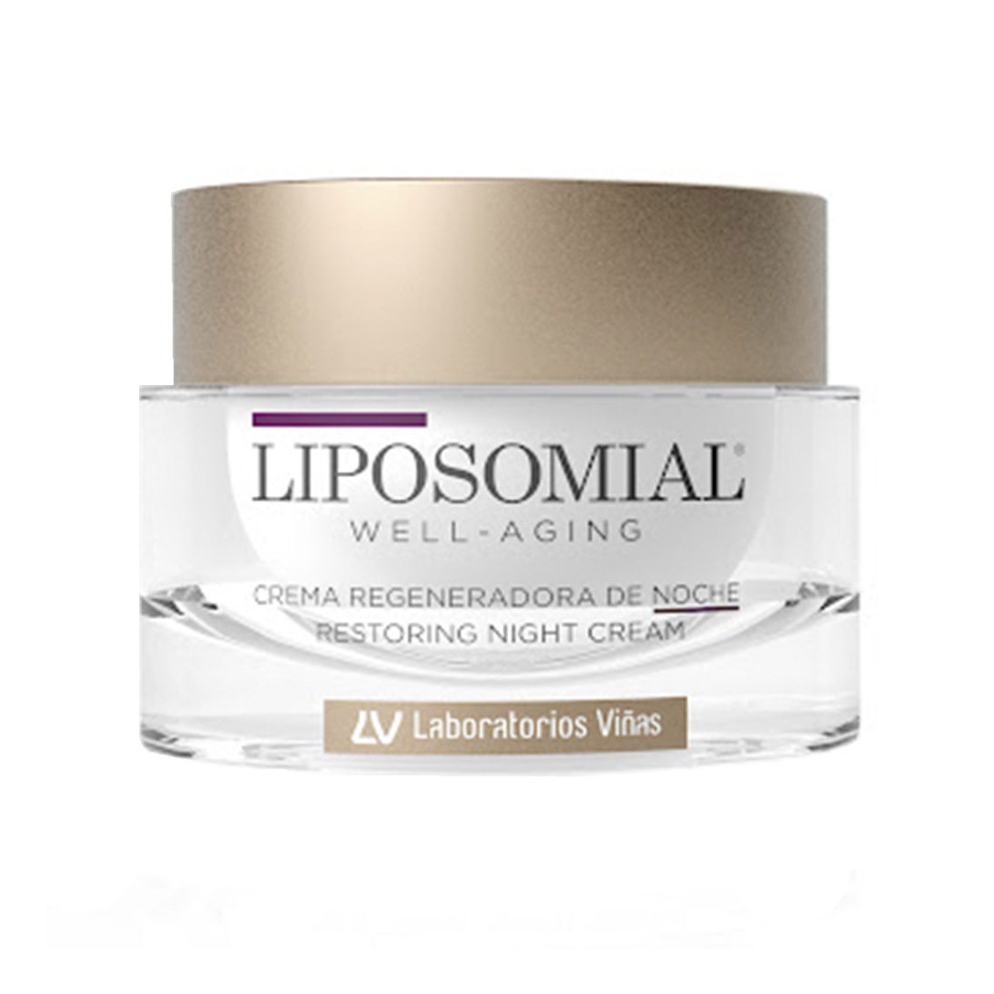 Crème de nuit régénérante LIPOSOMIAL BIEN-ÂGER 50 ml