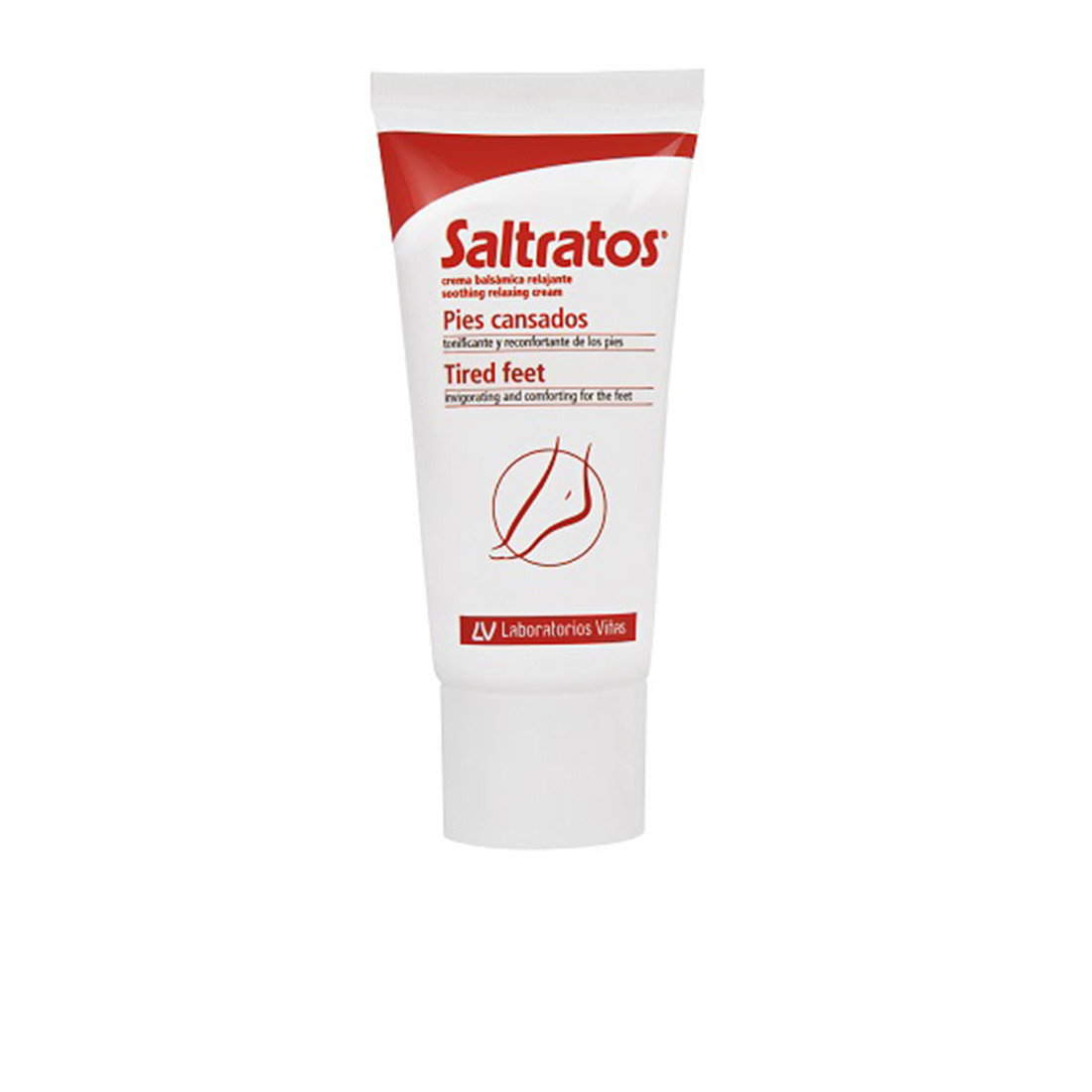 SALTRATOS MÜDE FÜSSE entspannende Balsamico-Creme 100 ml