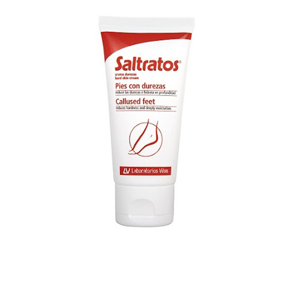 SALTRATOS FÜSSE MIT PFERDEN Härtecreme 50 ml