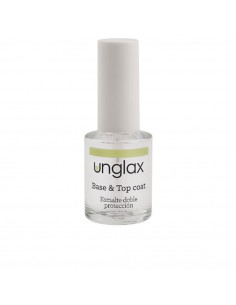 UNGLAX NAIL EXPERTS base & top coat 10 ml