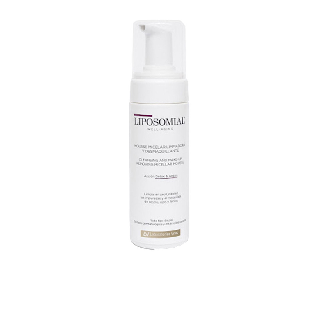 LIPOSOMIAL BIEN-ÂGER mousse micellaire nettoyante et démaquillante 150 ml