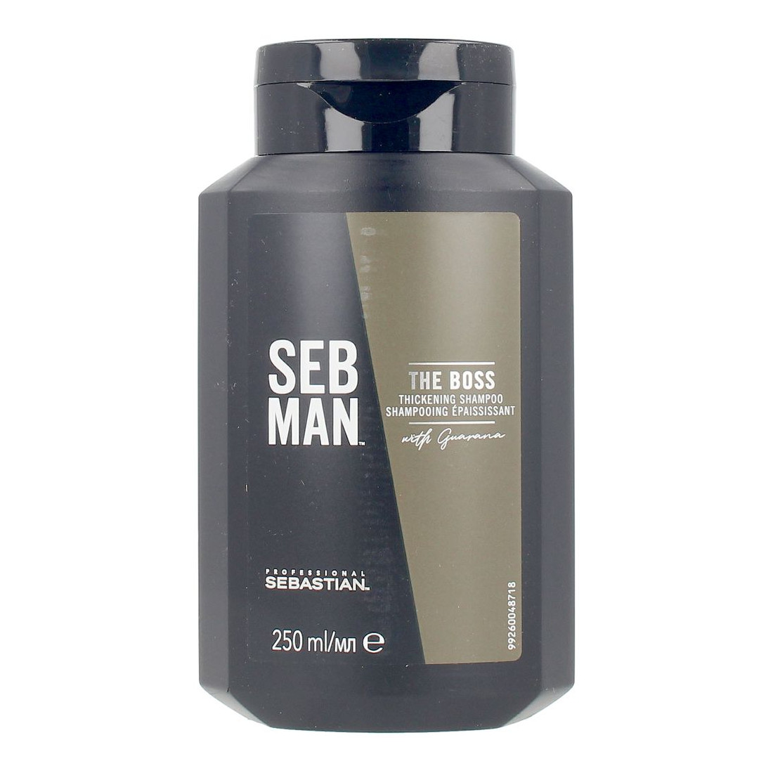 SEBMAN THE BOSS Shampooing Épaississant Tonique Rafraîchissant 250 ml