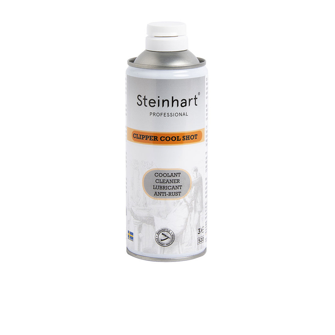 STEINHART CLIPPER COOL SHOT spray de manutenção de lâmina 400 ml