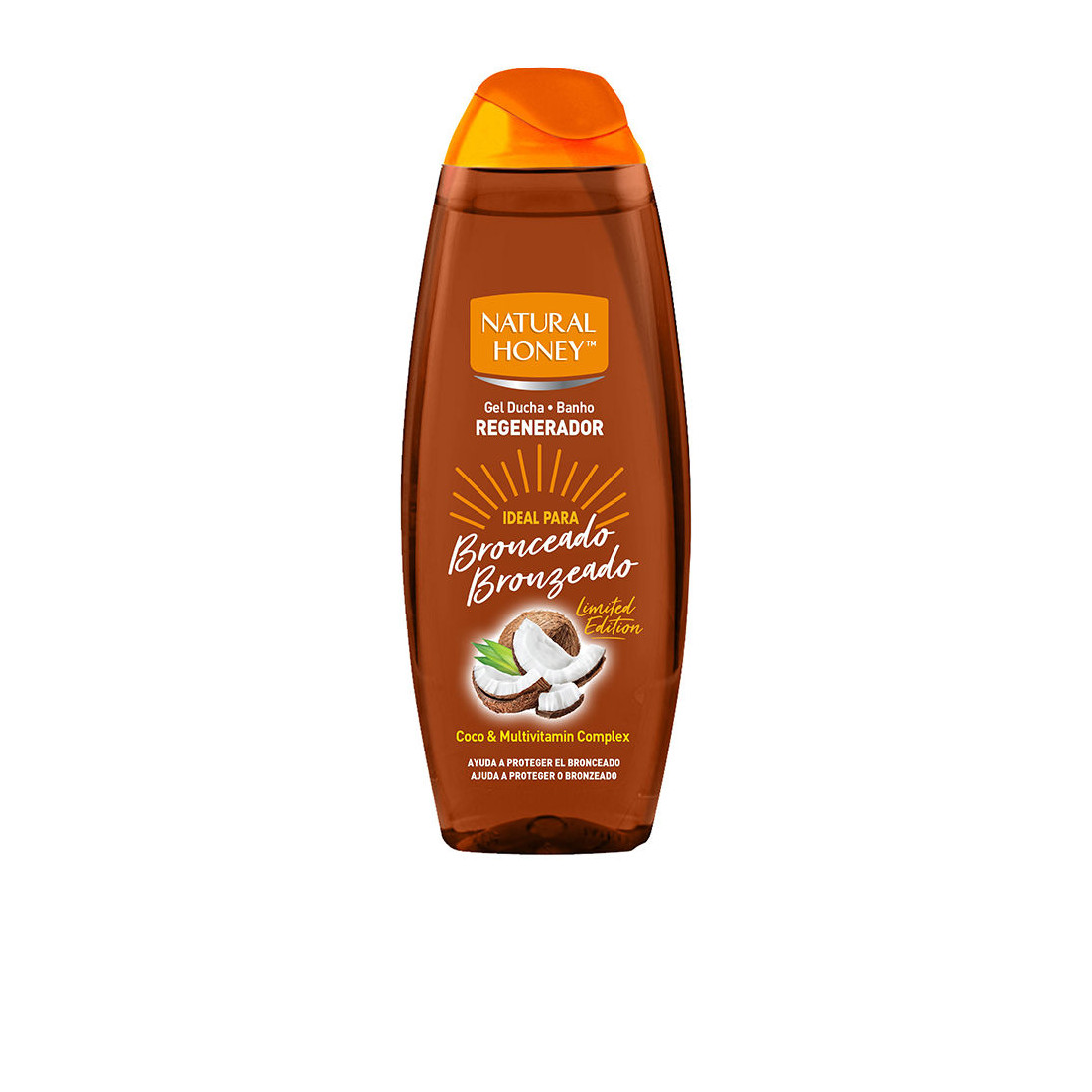 COCO BRONCEADO gel de ducha 500 ml