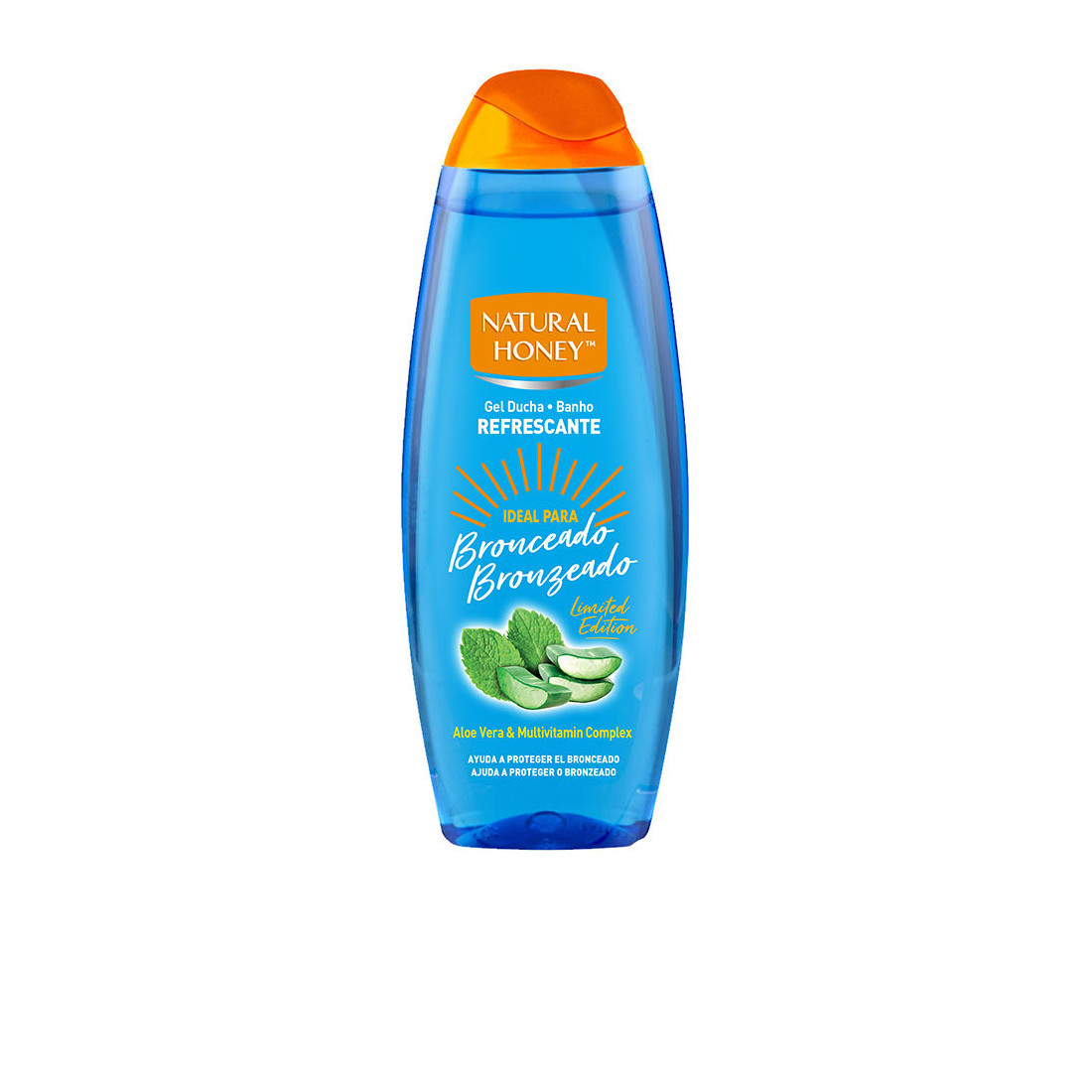 ALOE VERA BRONCEADO gel de ducha 500 ml