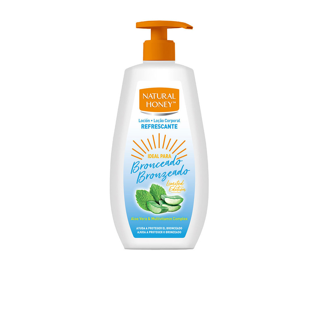 ALOE VERA BRONCEADO loción corporal 360 ml