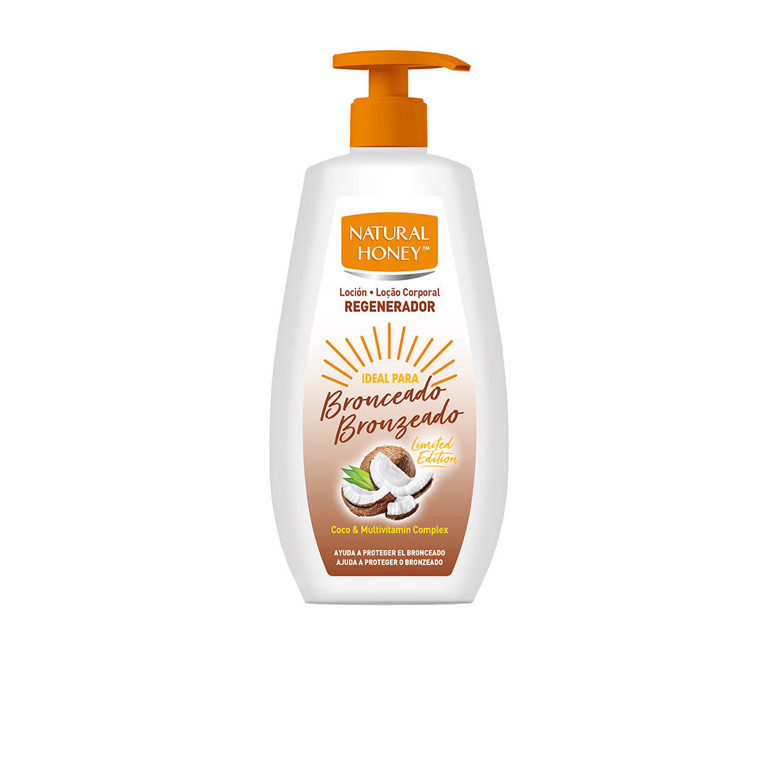 COCO BRONCEADO loción corporal 360 ml