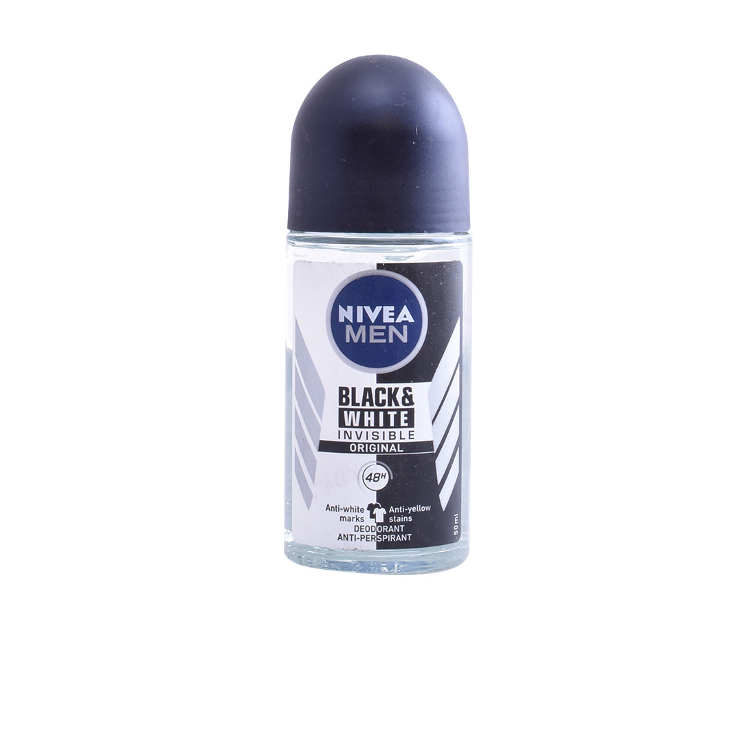MEN BLACK & WHITE INVISIBLE déodorant roll-on 50 ml