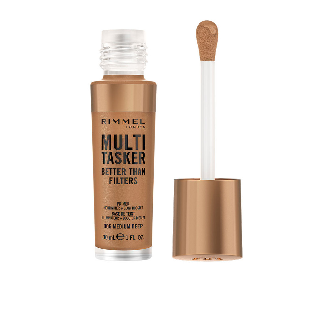 MULTI-TASKER prebase iluminadora 006-medium deep 30 ml 