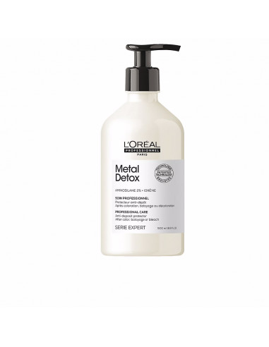 L'OREAL PARIS Après-shampoing professionnel metal detox 500 ml