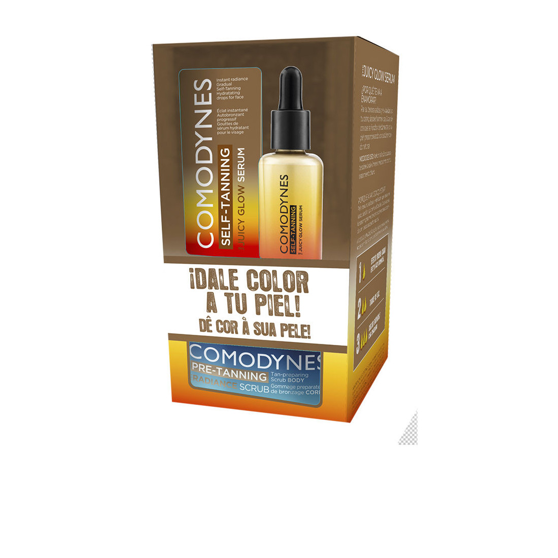 COFFRET AUTOBRONZANT NATUREL 2 pcs