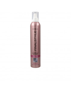 Peinture mousse FINALSTYLE argent 320 ml