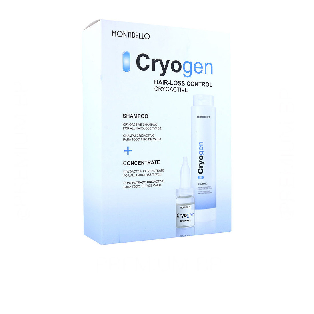 CRYOGEN Anti-Haarausfall-Set 2-tlg