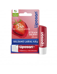 Bálsamo labial LIPOSAN morango 4,8 gr