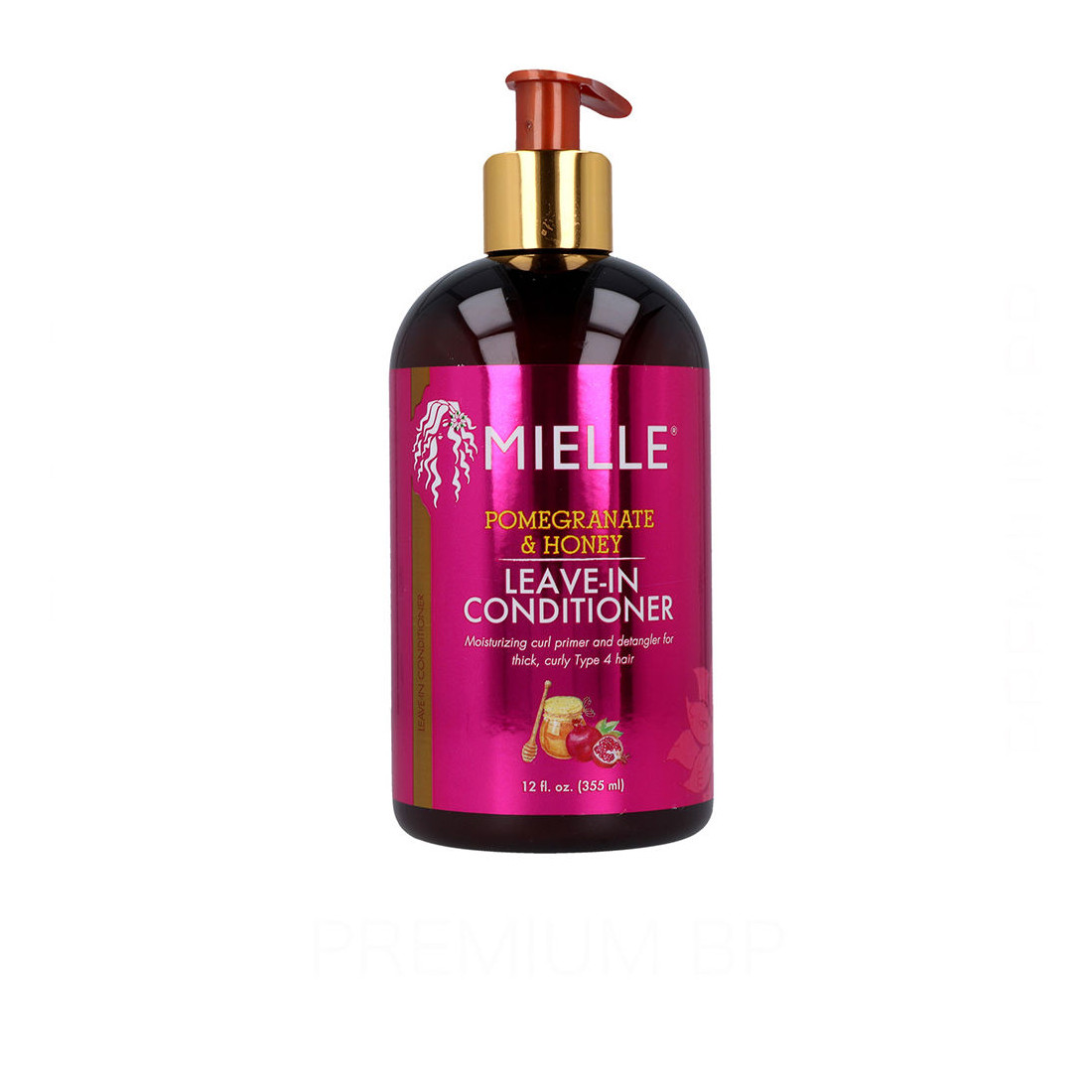 Après-shampooing sans rinçage GRENADE & MIEL 355 ml