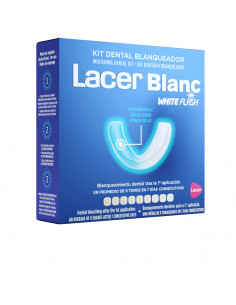 LACERBLANC WHITE FLASH kit dental blanqueador 1 u