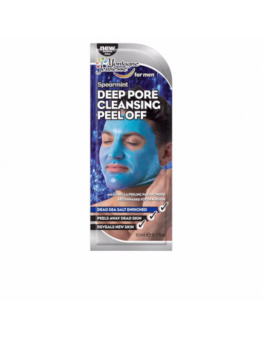 FOR MEN DEEP PORE cleansing peel-off mask 10 ml