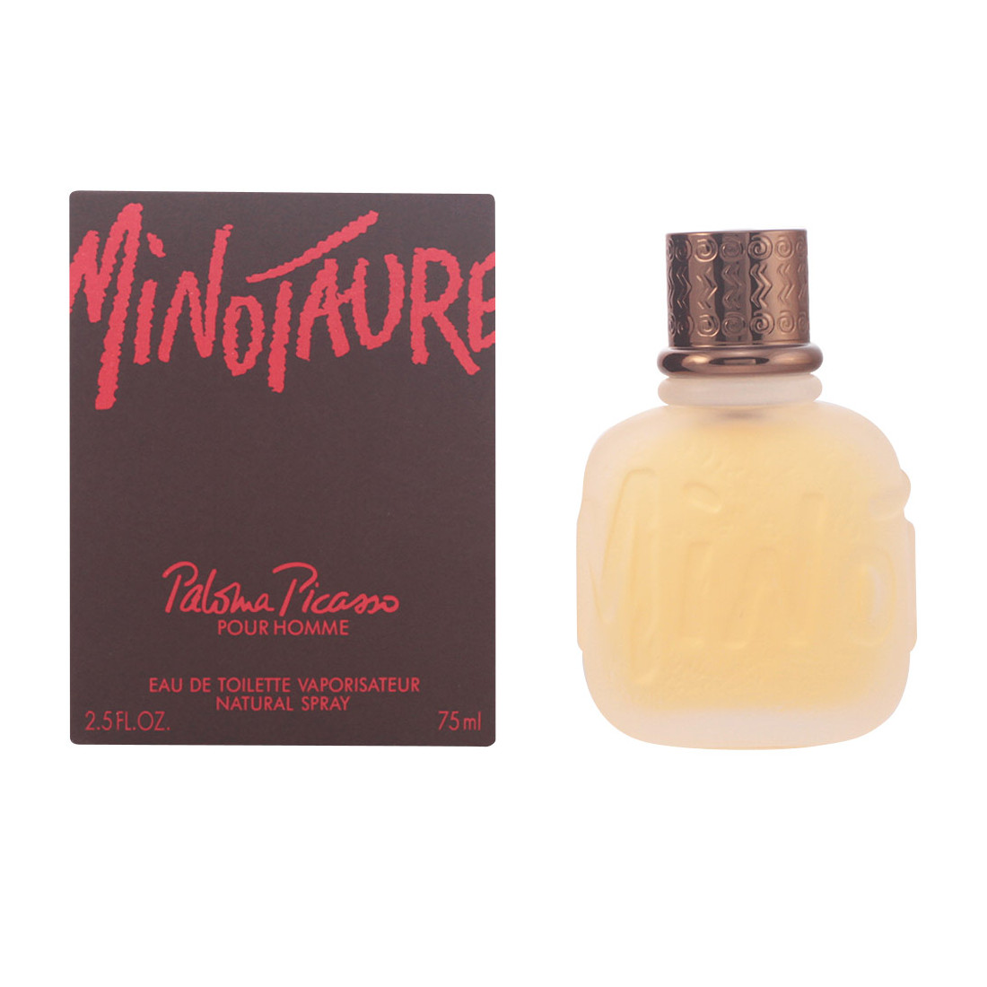 MINOTAURE POUR HOMME eau de toilette spray 75 ml