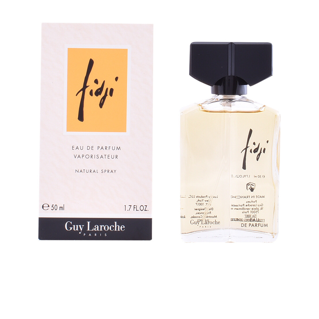 FIDJI eau de parfum vaporizador 50 ml