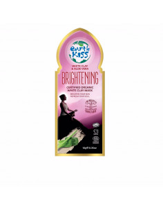 BRIGHTENING certified organic white clay mask 10 ml