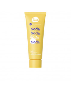 SODA limpeza e esfoliação facial profunda dos poros 80 ml