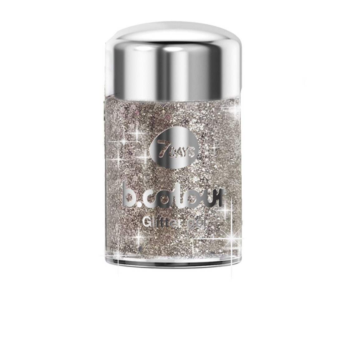 B.COLOUR WE gel glitter facial e corporal mini 04-querido papai noel 10 gr