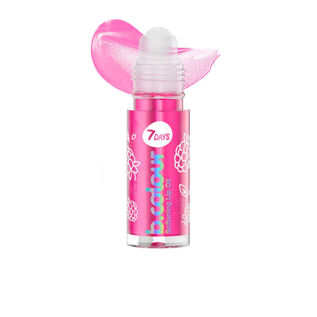 B.COLOUR weichmachendes Lippenöl 01-Baby Brombeere 4 ml