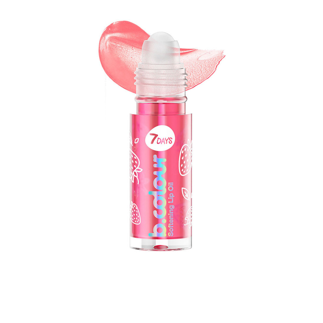 B.COLOUR huile à lèvres adoucissante 02-fraise douce 4 ml