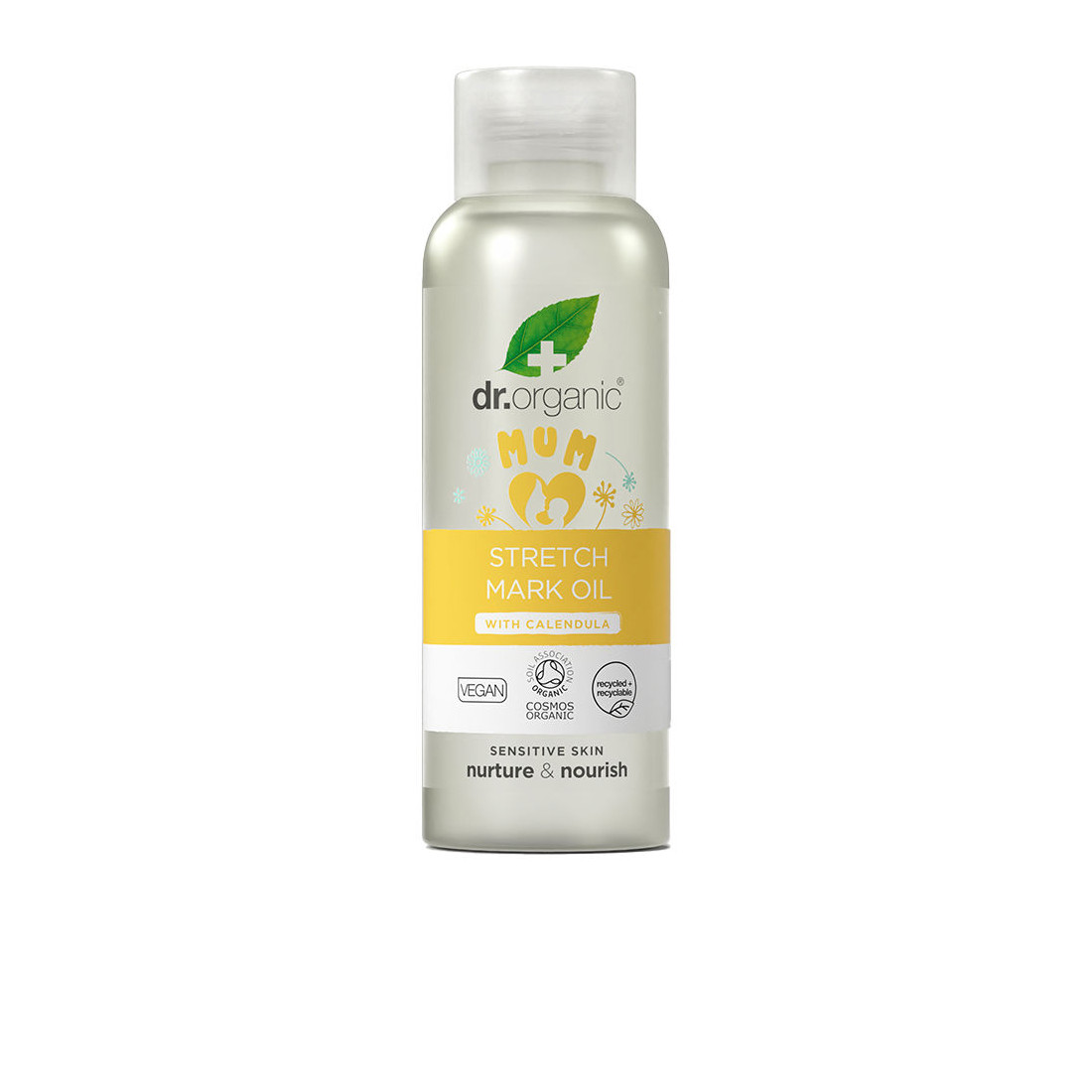 MUM aceite para estrías 100 ml