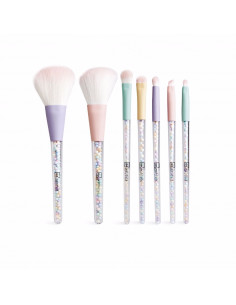 CANDY MAKEUP BRUSHES coffret 7 pz