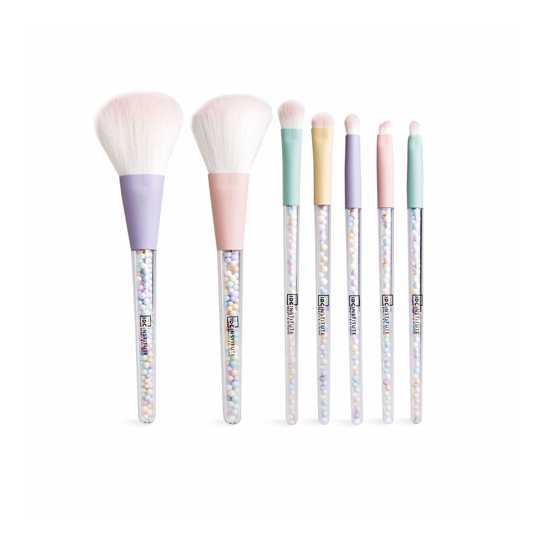 CANDY MAKEUP BRUSHES coffret 7 pz