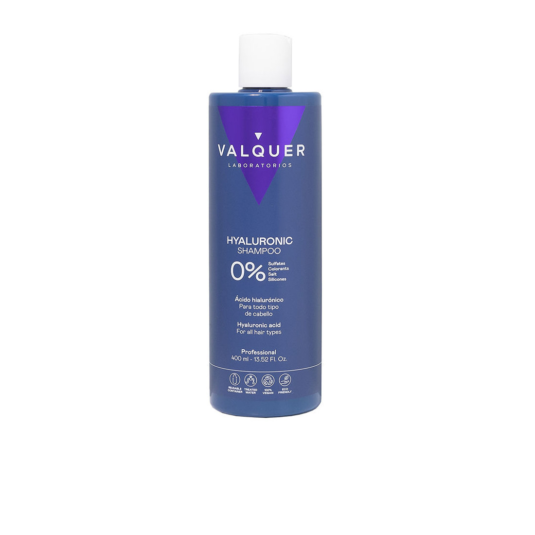 Shampoo HYALURONIC 0% ácido hialurônico 400 ml