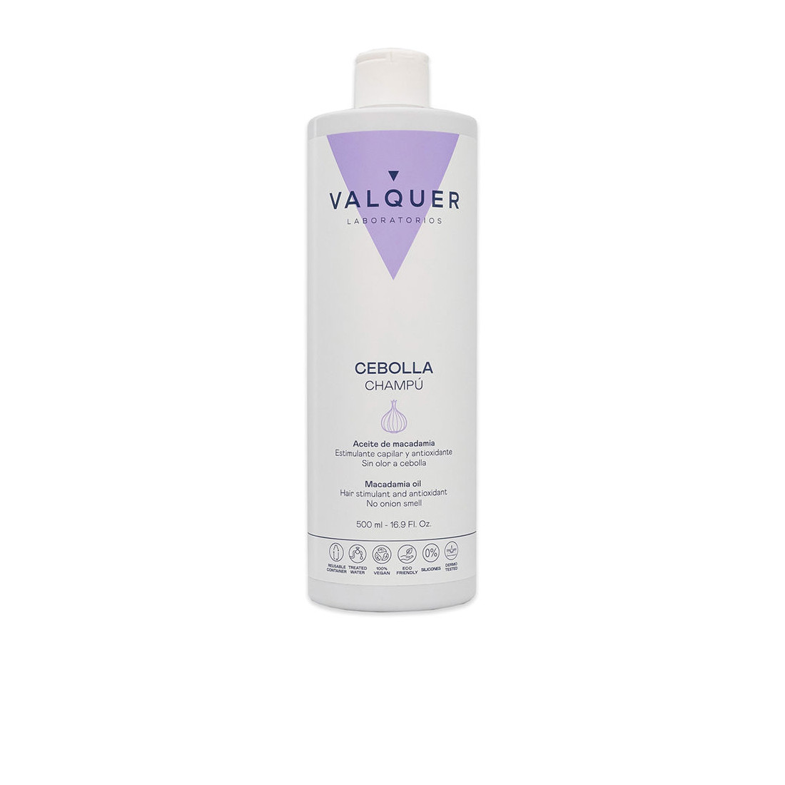 Shampoo all& 39 olio di macadamia CIPOLLA 500 ml